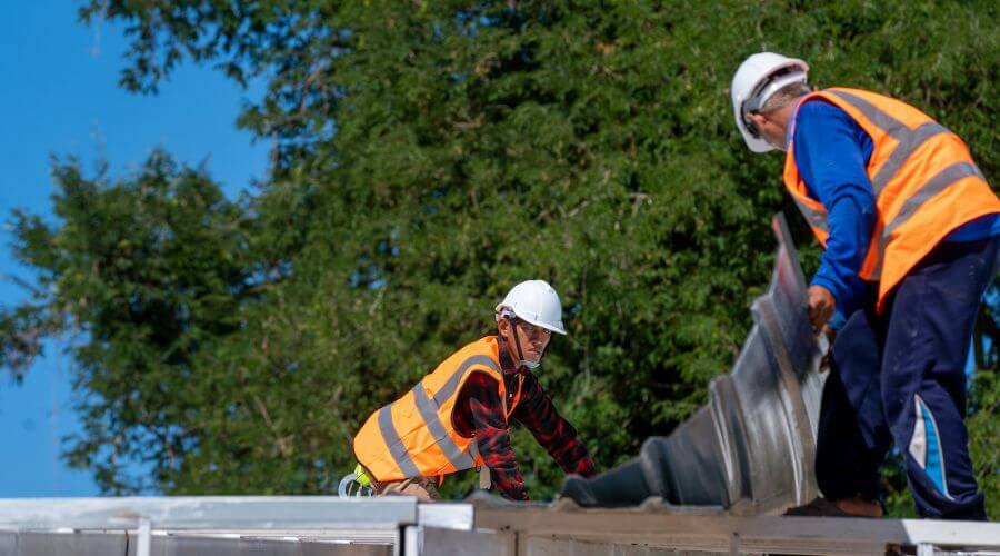 Professional Flat Roofing Installation in Monterey, LA